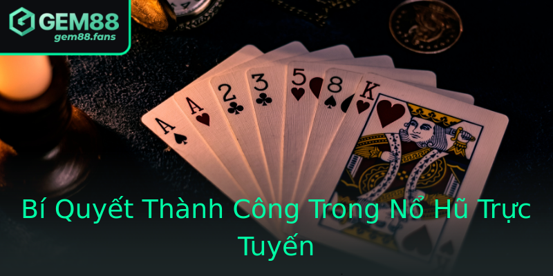 Bí Quyết Thành Công Trong Nổ Hũ Trực Tuyến