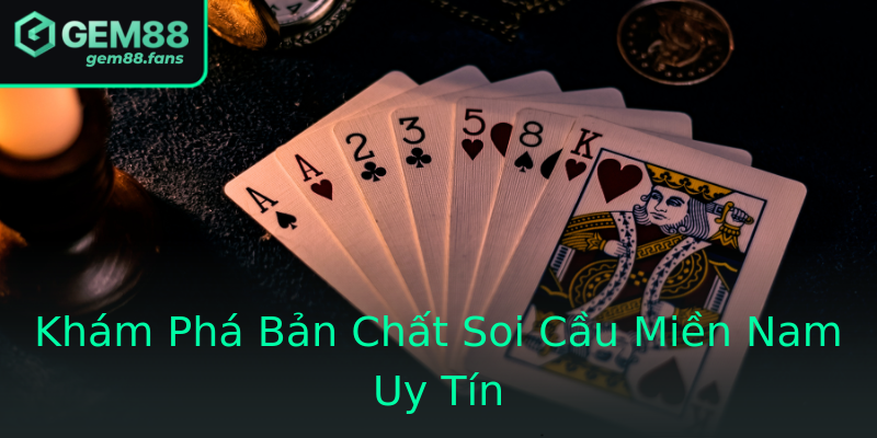 Khám Phá Bản Chất Soi Cầu Miền Nam Uy Tín